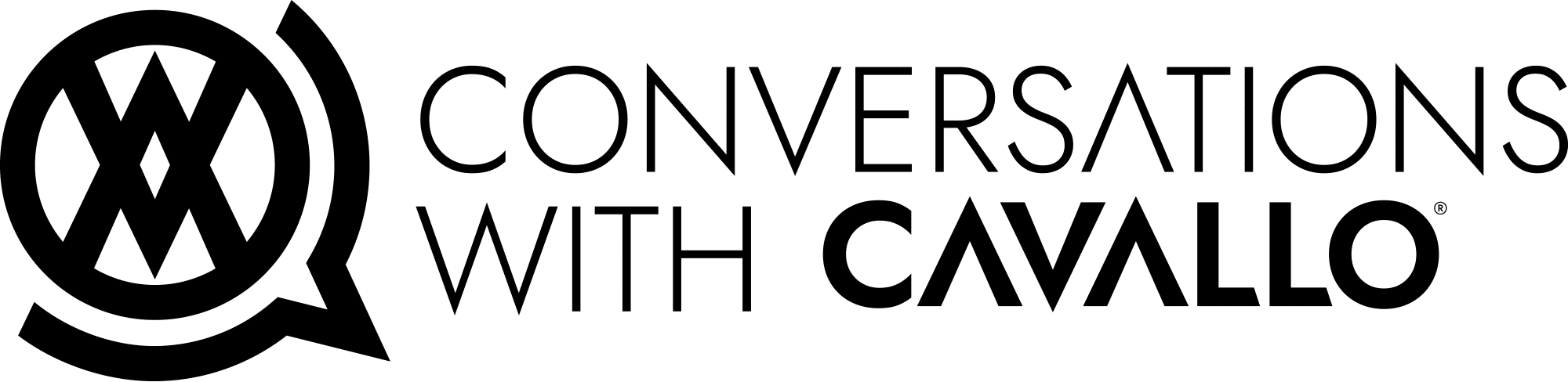 Conversations with Cavallo promo