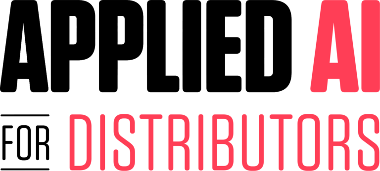 Applied AI for Distributors promo